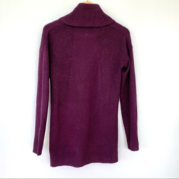 Calvin Klein sweater with cowl neck, long sleeves, loose fit, long - Picture 4 of 7